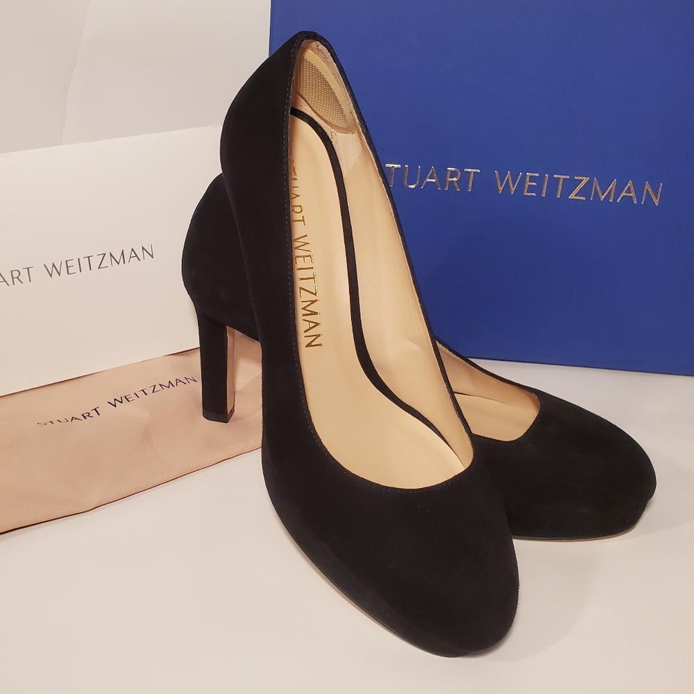 Stuart Weitzman Suede Pumps